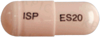 에소멜캡슐20mg 제품 사진