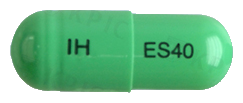 에소파졸캡슐40mg 제품 사진