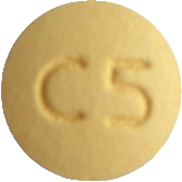 크레지정5mg 제품 사진