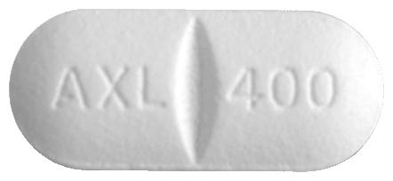 아칸솔정400mg 제품 사진