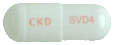 실버도신캡슐4mg 제품 사진