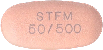 시타폴민정50/500mg 제품 사진