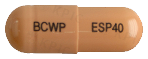 넥소졸캡슐40mg 제품 사진