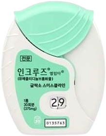 인크루즈엘립타_(2.226mg/1통) 제품 사진