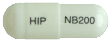 뉴브렉스캡슐200mg 제품 사진