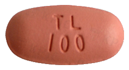 트리레보정100/25/200mg 제품 사진