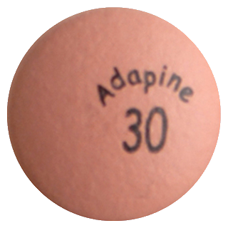 아다핀오스모서방정30mg 제품 사진