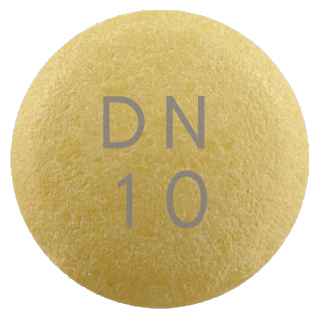 라피졸정10mg 제품 사진