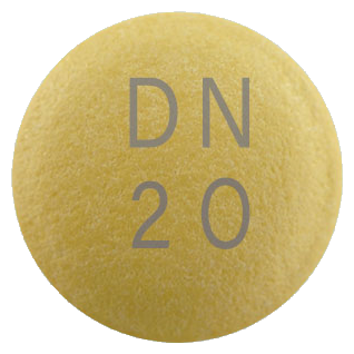 라피졸정20mg 제품 사진