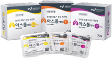 아스톨패취1mg 제품 사진