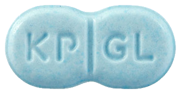 글리프릴정4mg 제품 사진