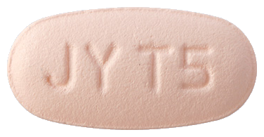 트루스타정40/5mg 제품 사진