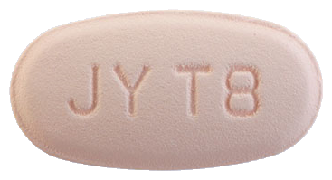 트루스타정80/5mg 제품 사진