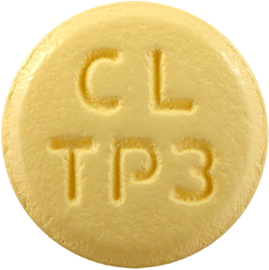 토파스정100mg 제품 사진