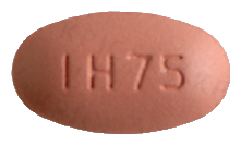 이지레보정75/18.75/200mg 제품 사진