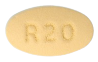 크레젯정10/20mg 제품 사진