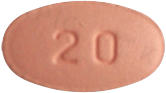듀오논정10/20mg 제품 사진