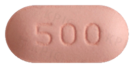 잘보빈정500mg 제품 사진