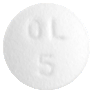 테바올란자핀정5mg 제품 사진