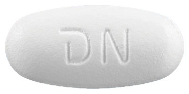 뉴메살탄정40mg 제품 사진