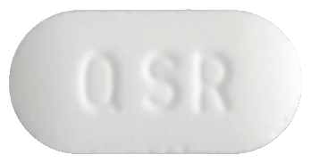 쿠에티서방정150mg 제품 사진