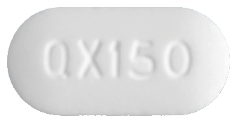 쿠에타핀서방정150mg 제품 사진