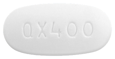 쿠에타핀서방정400mg 제품 사진