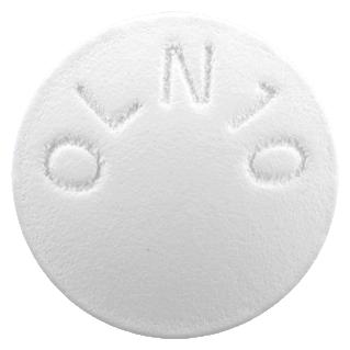 피엠에스올란자핀정10mg 제품 사진
