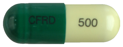 세파라딘캡슐500mg 제품 사진