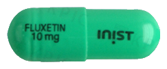 플루세틴캡슐10mg 제품 사진