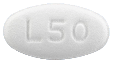 뉴코사르정50mg 제품 사진