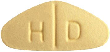 아작스정20mg 제품 사진