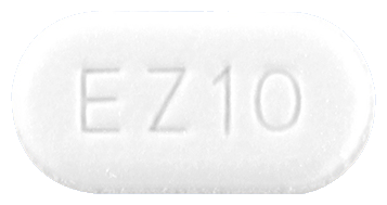 에제트정10mg 제품 사진
