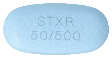 시타폴민엑스알서방정50/500mg 제품 사진