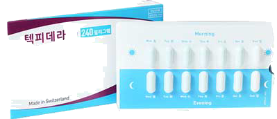 텍피데라캡슐240mg 제품 사진