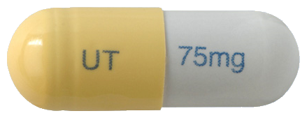타미셀바캡슐75mg 제품 사진
