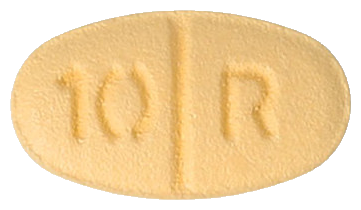 로바젯정10/10mg 제품 사진