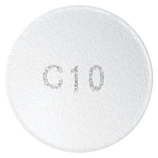 크레아진플러스정10/10mg 제품 사진