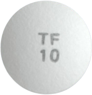 탑스타틴에프정10/10mg 제품 사진