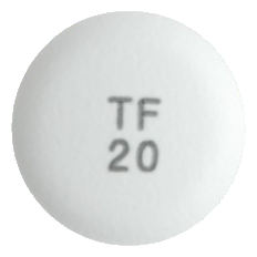탑스타틴에프정10/20mg 제품 사진