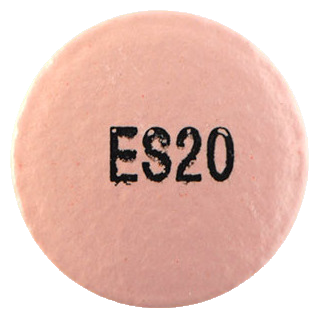 에소라졸정20mg 제품 사진