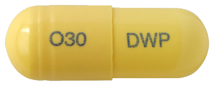 오셀타원캡슐30mg 제품 사진