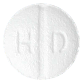 토파린정25mg 제품 사진