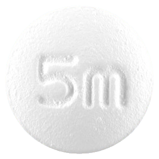 아리슨정5mg 제품 사진