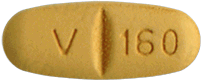 발산정160mg 제품 사진