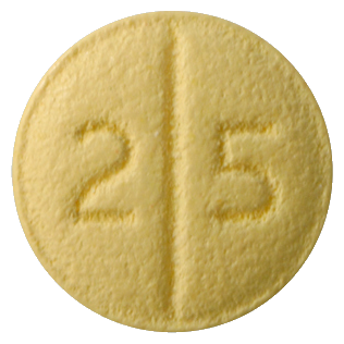 토팔라스정25mg 제품 사진