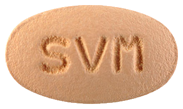 심바엠정20mg 제품 사진