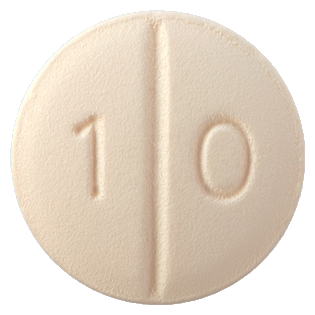 솔리시톨정10mg 제품 사진