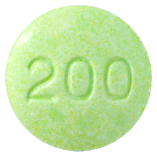 시메티네정200mg 제품 사진