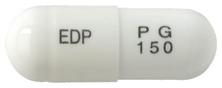 프로카반캡슐150mg 제품 사진